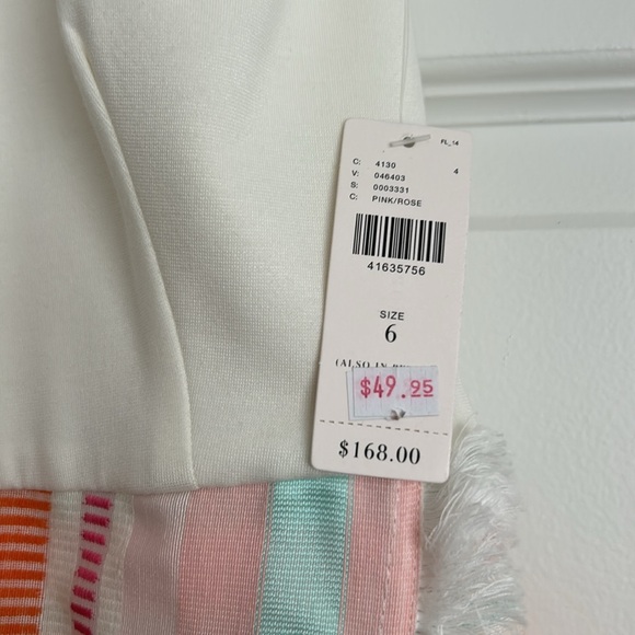 NWT white Anthropologie Hutch Dress size 6 - Picture 2 of 3